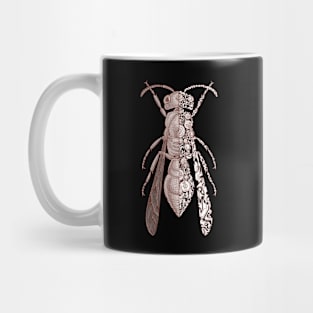 Wasp sci-fi Mug